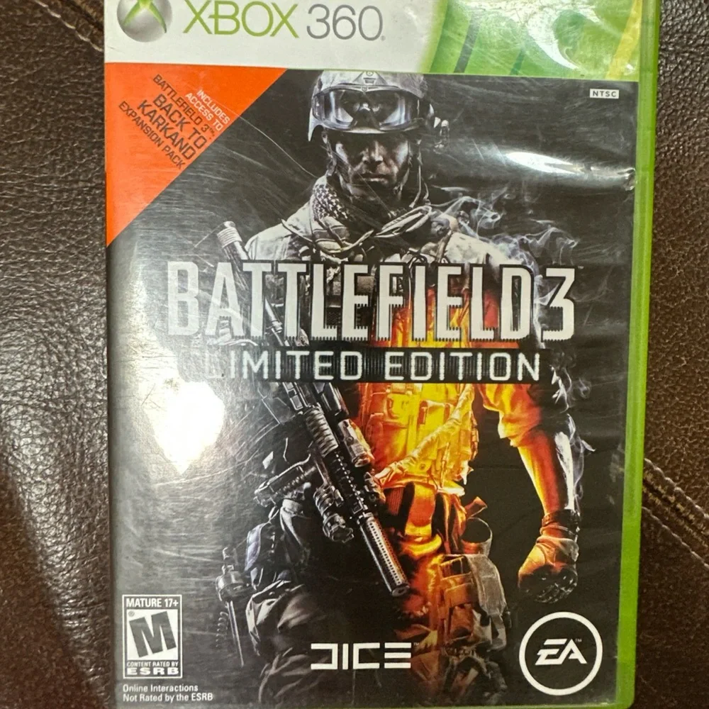 Battlefield 3 -- Limited Edition (2 Disc‎ Set) (Microsoft Xbox 360, 2011)